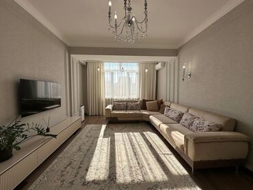 Продажа квартир: 3 комнаты, 109 м², Элитка, 2 этаж, Евроремонт