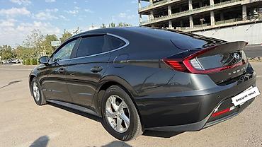 sonata dn: Hyundai Sonata: 2021 г., 2 л, Автомат, Газ, Седан — 6