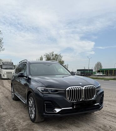 bmw 8 серия 840ci: BMW X7: 2019 г., 3 л, Бензин, Внедорожник