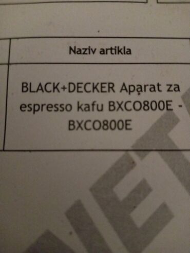 stubni ventilator novi sad: Nov neotpakovannije na kapsule, moze zamena