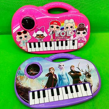 Игрушки: Пианино Холодное Сердце и Лол игрушка детская в ассортименте ❄️🎹 — 2