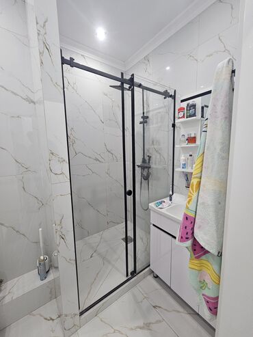 Душевые перегородки и ограждения: Современная душевая перегородка под заказ 🛁 💎 Закалённое безопасное — 10