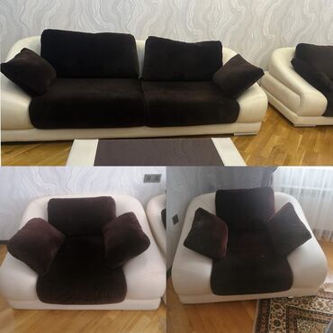 fırlanan kreslo: Divan, 2 kreslo