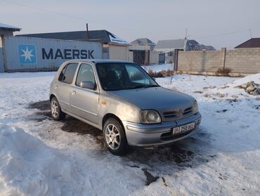 степ сатам: Nissan Март: 2001 г., 1 л, Автомат, Бензин, Купе