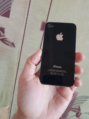 iphone 6 ikinci el: IPhone 4S, 16 GB, Qara, Zəmanət, Simsiz şarj, Sənədlərlə