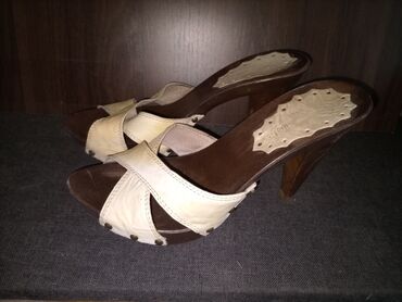 gumene papuce grubin: Fashion slippers, 39