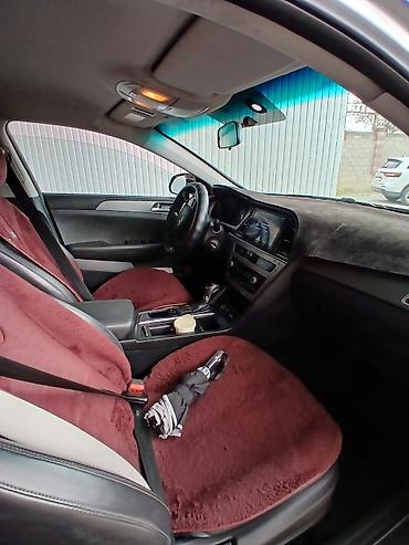 Hyundai Sonata: 2017 г., Автомат, Бензин, Седан — 6