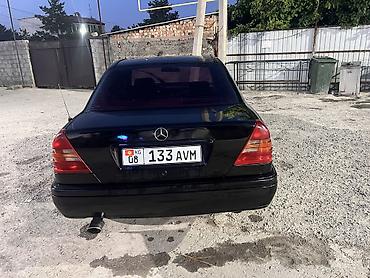 x class: Mercedes-Benz C-Class: 1993 г., 1.8 л, Механика, Бензин, Седан — 2