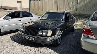 124 панель: Mercedes-Benz W124: 1994 г., 2.2 л, Автомат, Бензин, Седан — 2