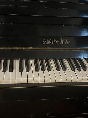 Ukraina markalı akustik piano – klassik upright model. - Korpus lalafo.az -da Ukraina markalı akustik piano – klassik upright model. - Korpus