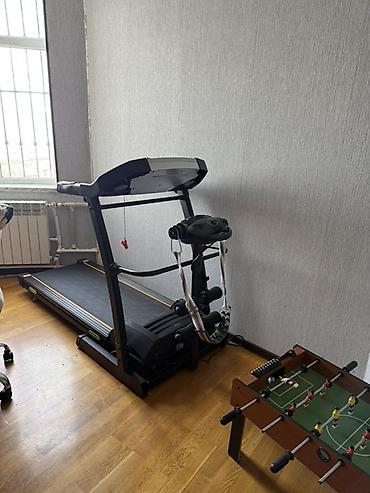 qaçış bandı: Qaçış trenajoru – H&M Fitness - Elektrikli qaçış yolu, geniş — 5