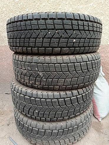 21570 р16: Шины 235 / 60 / R 18, Зима, Б/у, Комплект, Легковые — 1