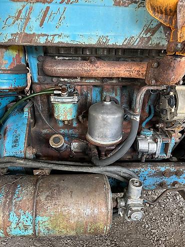 Тракторы МТЗ (Беларус): Продам трактор МТЗ-80 в хорошем рабочем состоянии. Двигатель работает — 5