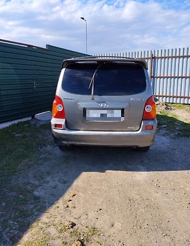 topaş turbo az: Hunday Terracan.ili2003,motor2900, Dizel,mexanika.---- maşin yaxşi — 3