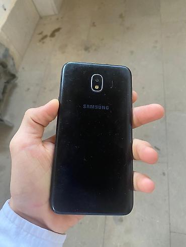 samaung j4: Samsung Galaxy J4 2018, 32 GB, rəng - Qara, Barmaq izi — 3