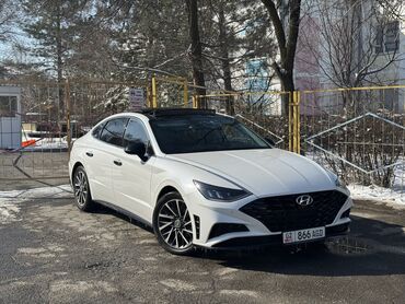 Hyundai: Hyundai Sonata: 2020 г., 2 л, Автомат, Газ, Седан