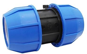 Капельный полив: Быстроразъемные пластиковые фитинги для полиэтиленовых труб. PPR, PE — 7