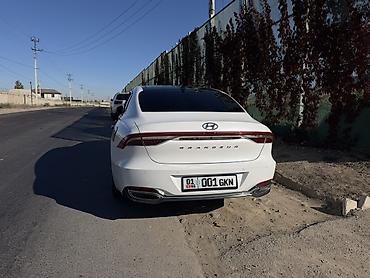 camry 70 se: Hyundai Grandeur: 2019 г., Автомат, Гибрид, Седан — 3