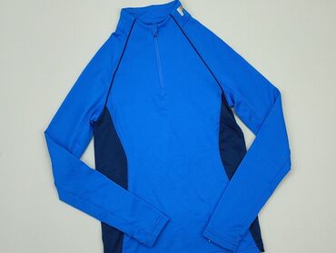 bluzka hiszpanka niebieska: Bluzka, 8 lat, 122-128 cm, stan - Dobry