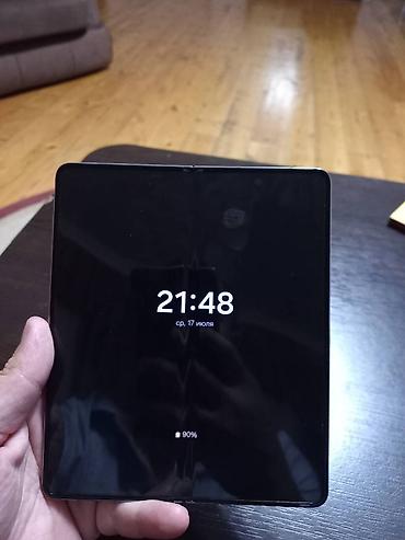 Samsung: Samsung Galaxy Z Fold 5, 512 GB, rəng - Mavi, Düyməli, Face ID, Sənədlərlə — 7