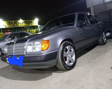 rustavi maşın bazari mercedes: Mercedes-Benz W124: 2.3 l | 1989 il Sedan