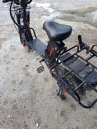 electro moto: İşlənmiş Elektrik velosipedi Trek, 20", sürətlərin sayı: 30, 500-750 Vt, Ünvandan götürmə — 3