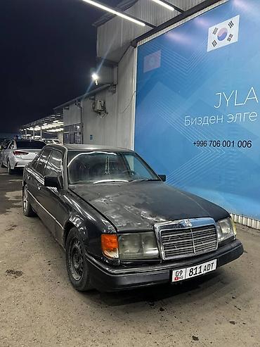 w124 e320: Mercedes-Benz W124: 1989 г., Седан — 7