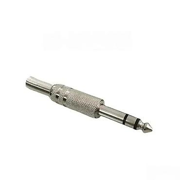 team constructions leskovac: BANANA 6,3MM STEREO UTIKAČ BESPLATNA DOSTAVA | Metalna stereo banana — 2