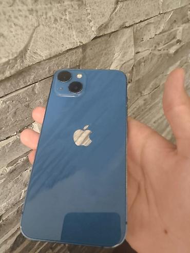 Mobil telefonlar: IPhone 13, Mavi, Face ID — 4