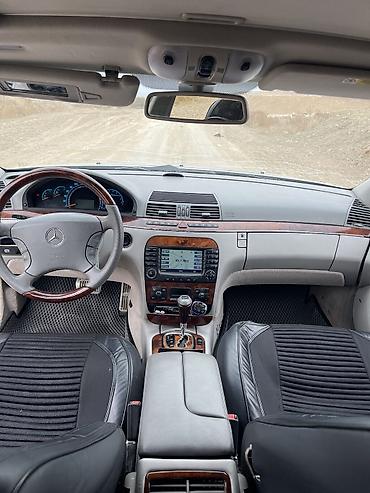 Mercedes-Benz: Mercedes-Benz S-Class: 2004 г., 5 л, Автомат, Газ, Седан — 10