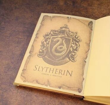 Подарки и сувениры: Набор Гарри Поттера • Подарочная коробка с лого «Хогвартс» • Кожанный — 4