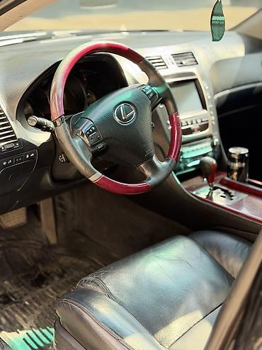 автокредит на бу авто бишкек: Lexus GS: 2006 г., 3 л, Автомат, Бензин, Седан — 2
