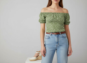 ubrania w stylu boho: Beloved, Bluzka damska, rozmiar S