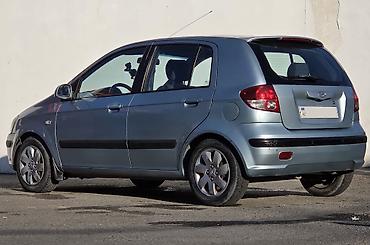 getiz: Hyundai Getz: 1.3 l | 2003 il Hetçbek — 7