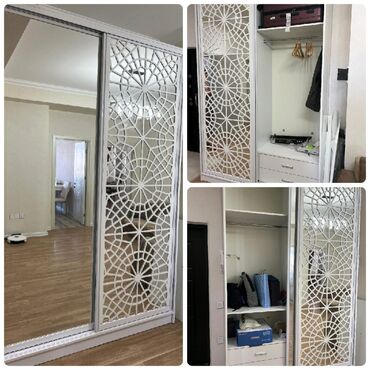 Salon, tibbi kreslolar: İşlənmiş, 2 qapılı Düz dolab, Qarderob, paltar dolabı