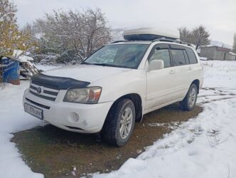 продаю или меняю с доплатой мне: Toyota Highlander: 2005 г., Автомат, Гибрид