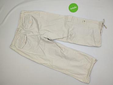 szerokie spodnie pull: Signal, Spodnie 3/4 damskie, rozmiar XL — 3