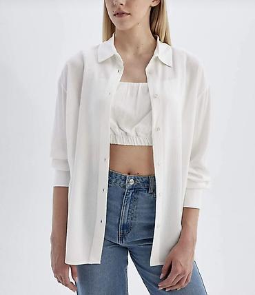 de facto sweatshirt: S ölçü Defacto 📌YENIDIR Etiket üzərində DeFacto qadın köynəyi – — 1