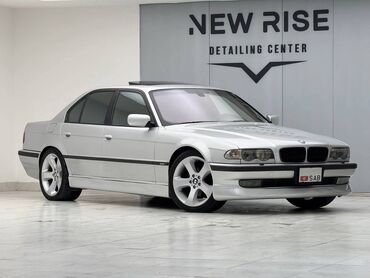 BMW: BMW 7 series: 2000 г., 4.6 л, Автомат, Бензин, Седан