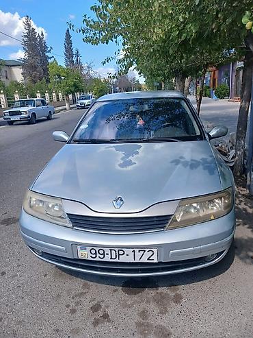 Renault Laguna – gümüşü rəng, sedan/gup (liftback) kuzov. Əsas lalafo.az -da Renault Laguna – gümüşü rəng, sedan/gup (liftback) kuzov. Əsas