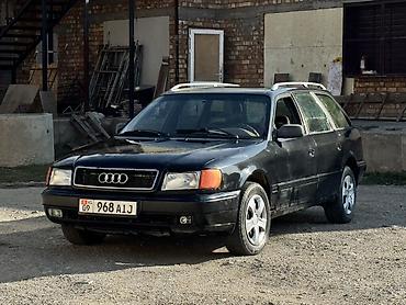 a 160: Audi 100: 1992 г., 2.3 л, Механика, Бензин, Универсал — 2