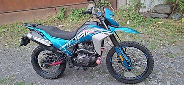 купить мопед в кредит: CFMOTO 230 sual tərzində enduro/dirt motosiklet - Sinif — 3