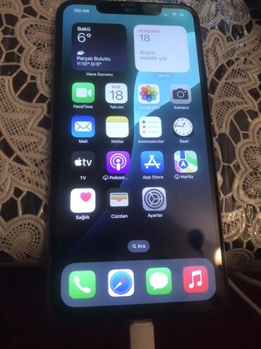 Apple iPhone: IPhone 11 Pro Max, 256 GB, Qızılı, Face ID — 3