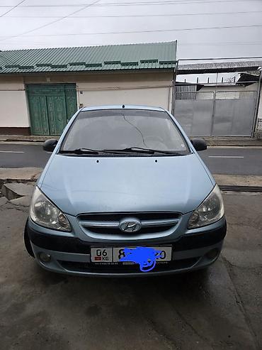 купить toyota runner: Hyundai Getz: 2006 г., 1.1 л, Механика, Бензин, Хэтчбэк — 4