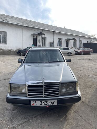 мерс манипулятор: Mercedes-Benz W124: 1991 г., 2.3 л, Бензин