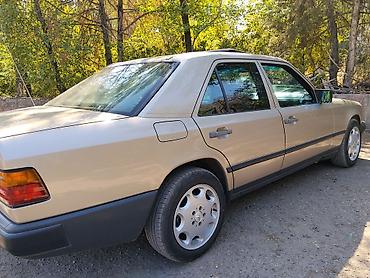 spark 2012: Mercedes-Benz E-Class: 1988 г., Механика, Седан — 2