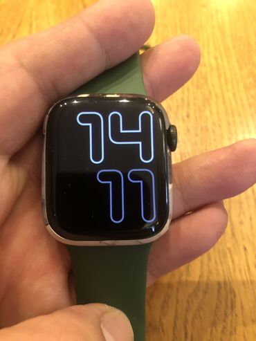 beeline smart 2: Продаю Apple Watch 7 41mm green. Состояние идеальное покупал 2месяца