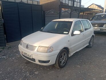 Volkswagen: Volkswagen Polo: 2001 г., 1.5 л, Автомат, Бензин, Хэтчбэк