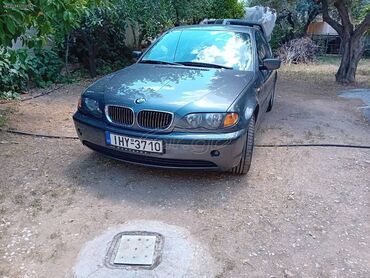 Οχήματα: BMW 320: 2.2 l. | 2002 έ. Λιμουζίνα