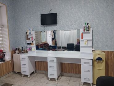 Salon, tibbi mebel dəsti: Gözəllik salonu üçün tam dəst mebel və avadanlıq - İki iş yeri üçün — 14